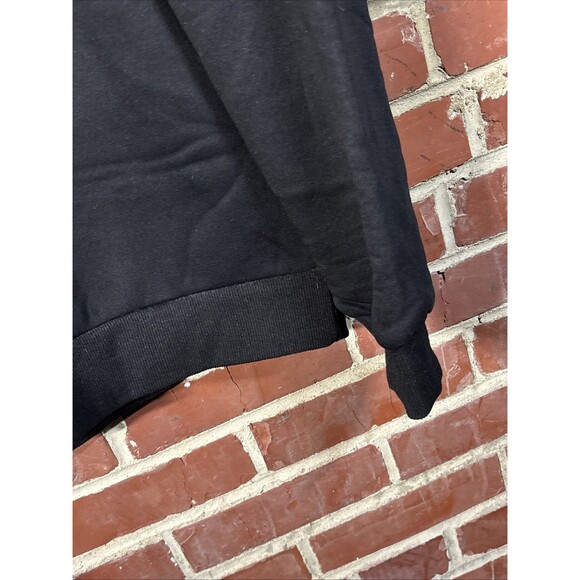 Mcqueen And The Violet Fog Sweatshirt Black Embroidered Wiz Khalifa Adult Large - Picture 4 of 7